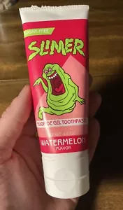 SUPER RARE The Real Ghostbusters Slimer Zahnpasta 1986 Vintage Slimer Watermelon - Bild 1 von 7