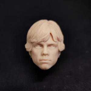 1/12 1/18 1/24 Luke Skywalker Head Sculpt Carved For Male Action Figure Body - Picture 1 of 3