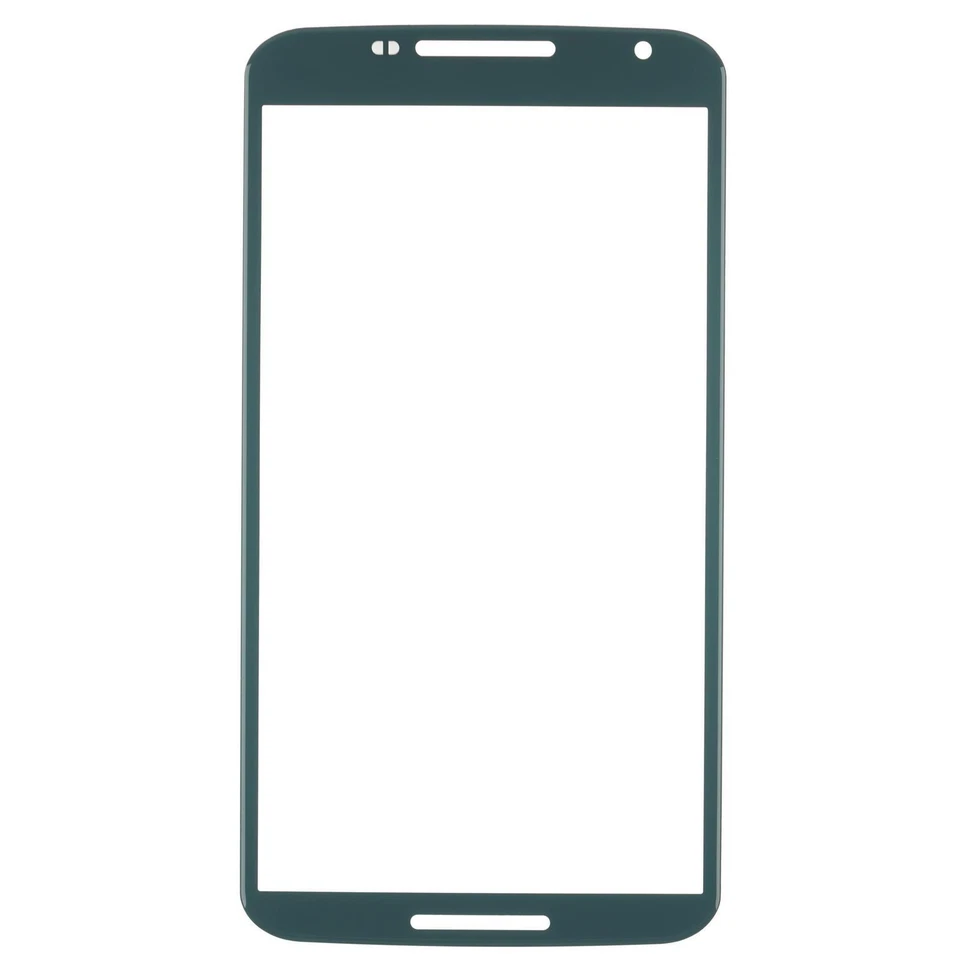 Nexus 6 Motorola Displayglas Glas Scheibe schwarz - Bild 1 von 1