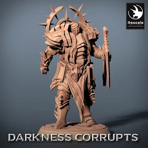 Darknight E11 - Darkness Corrupts - Lord Of The Print - Figuras de mesa de 28 mm - Imagen 1 de 3