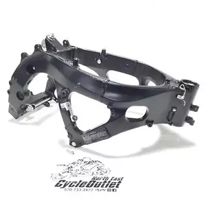 2023 11-25 SUZUKI GSXR600 GSXR750 OEM BASTIDOR PRINCIPAL CHASIS *SALVAGE PA - Imagen 1 de 16