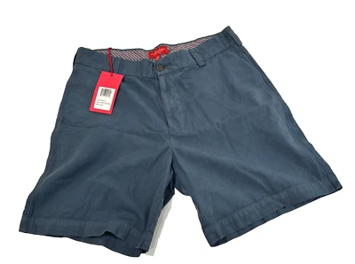 Pantalones Cortos Chinos Southern Proper Para Hombre Talla 30 Cintura 9" Entrepierna Azul Marino Preppy Foto 1 de 4