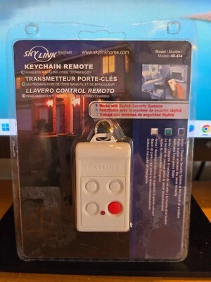 Sky Link Keychain Wireless Remote Model 4B-434 NEW, Sealed - Image 1 of 3