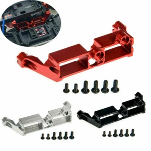 1Pc Aluminum Traxxas Servo Mount T-lock/wire clips For 1/10 RC Traxxas TRX-4 - Picture 1 of 15
