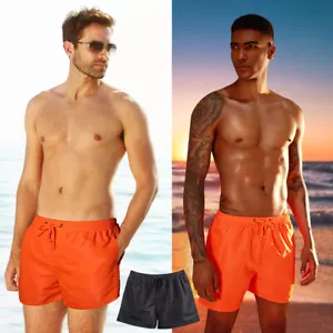 Pantaloncini da uomo sportivi casual corsa surf nuoto pantaloni da spiaggia pantaloncini ad asciugatura rapida - Foto 1 di 19