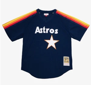 MLB Mitchell & Ness 1988 Houston Astros #34 Baseball Jersey New Mens XXL $100 - Picture 1 of 4