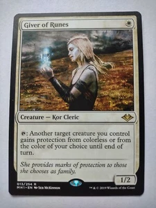 MTG Giver of Runes – Carta Orizzonti Moderni #13 - Foto 1 di 2