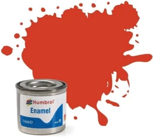 Humbrol Enamel Model Paint 14ml All Colours Airfix Revell Matt Gloss SatinMetal. - Picture 1 of 1
