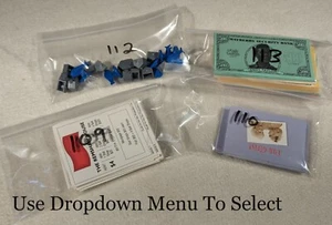 Mayberry Opoly Board Game Andy Griffith Show CBS 2007 Replacement Pieces Parts - Picture 1 of 6