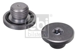FEBI 04572 Ölablassschraube Ölwanne Schraube für OPEL BMW CHEVROLET - Bild 1 von 3