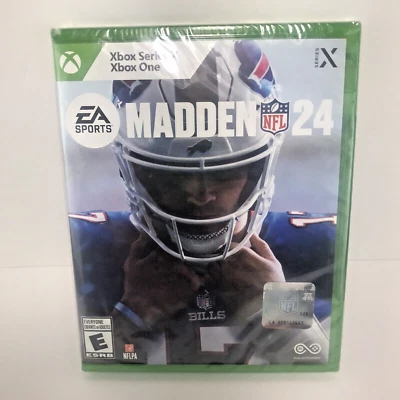 Madden NFL 24 (Xbox Series X/Xbox One) X Box Games Football New Sealed - Image 1 of 4