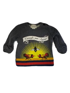 GUCCI CHILDREN'S SWEATSHIRT SWEATSHIRT JHG547 - Picture 1 of 8