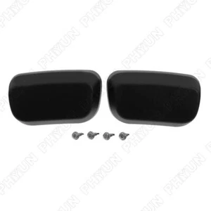 2 x Tubular Side Step End Caps 68193113AA For Dodge Ram 1500 2500 3500 2013-2018 - Picture 1 of 9