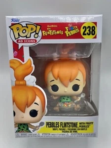 Funko Pop: Guijarros Picapiedra con Guijarros Frutales - #238 - Nuevo en Caja - Imagen 1 de 6