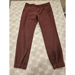 Levi's Hose Fischgrät Strick Bündchen Knöchel Freizeit 32x32 - Bild 1 von 6