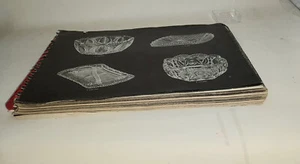 Glas Musterbuch Katalog Böhmen 30er - Bild 1 von 5