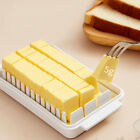 Japanese-Style Butter Cutting Storage Box Refrigerator With Lid Cheese Cris~Db