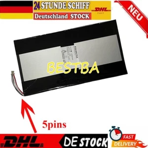 5pins Ersatz AKKU Für Acer Iconia One 10 B3-A20 B3-A30/Acer A5008 PR-279594N - Photo 1/3