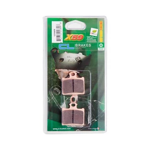 FRENOS CL 1219 X59 PASTILLAS DE FRENO TODOTERRENO SINTERIZADAS TRASERAS (KTM SX 85/FREERIDE 250/350 - Imagen 1 de 1