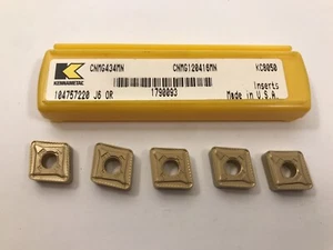 Kennametal Hartmetalleinsätze CNMG434MN, CNMG120416MN KC8050 5 Stck. - Bild 1 von 3