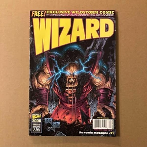 Wizard #91 magazine March 1999 (Cover 3) - Foto 1 di 4