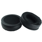 2Pcs Black Ear Pads Soft Cushion for Sony AKG Beyerdynamic Sennheiser Headphones