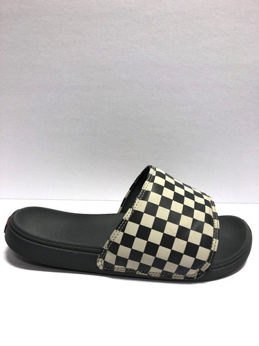 Vans Sandali da uomo La Costa con slide a quadri taglia 13M