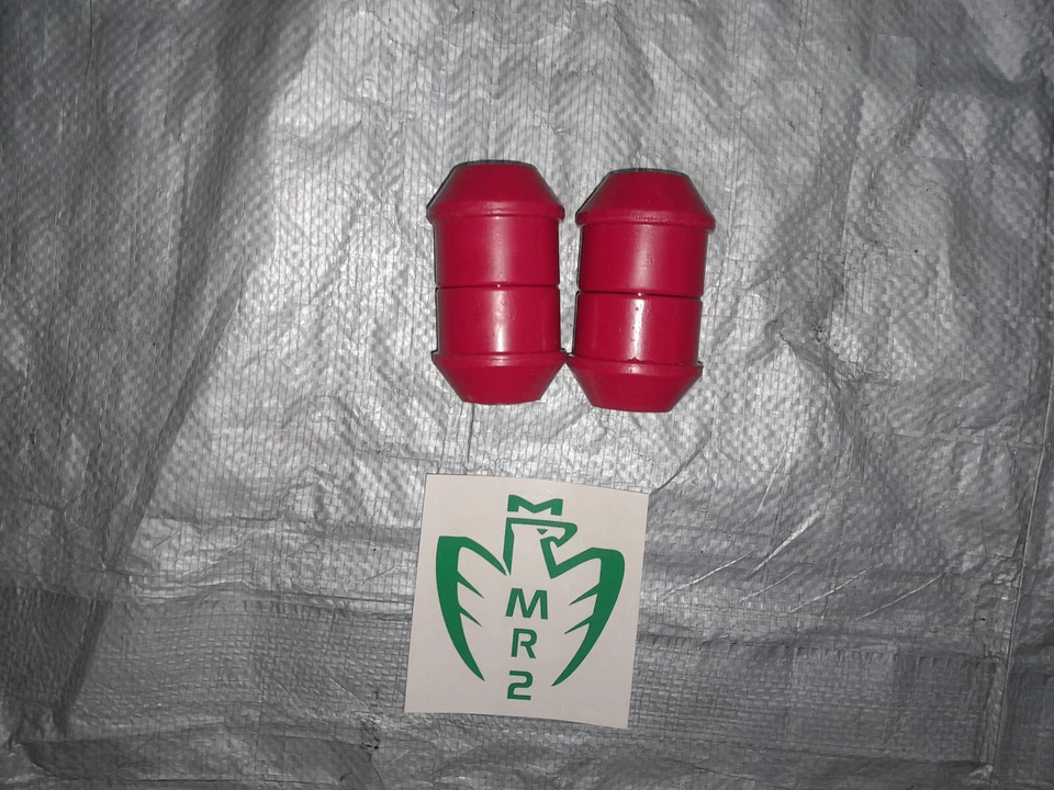 Prothane FRONT STRUT ROD BUSHINGS LEFT RIGHT 1993 1994 1995 SW20 TOYOTA MR2 Foto 1 de 2