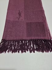 YSL shawl for women ultimate luxurious wool fabric - Yves Saint Laurent shawl