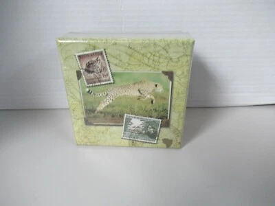 National Geographic 3 Nesting Boxes Cheetah New And Sealed - Image 1 of 4