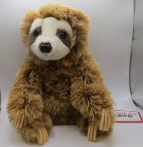 DOUGLAS CUDDLE TOY Plush 3780 SIMON SLOTH new with tags - Picture 1 of 2