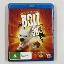 Bolt 3D (Blu-ray) Australia Region B