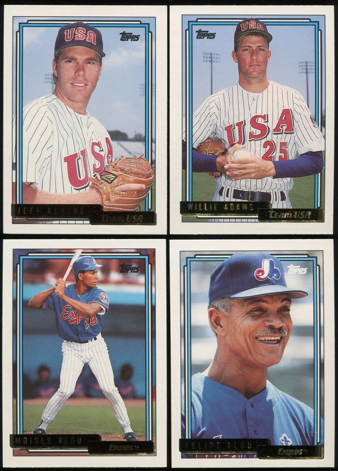 1992 Topps Traded Gold BB - You Pick - Complete Your Set (F76) - Image 1 of 1