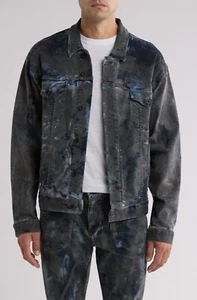 Neu mit Etikett PRPS Plan Stretch Distressed Jeansjacke für Herren Größe XL $ 298 - Bild 1 von 9