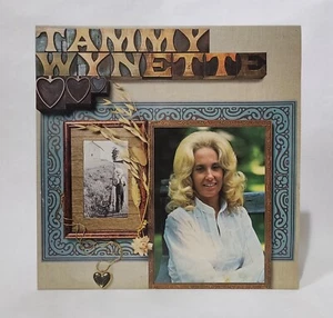 Tammy Wynette - Country Superstars (Record 7) - Music Vinyl Record - Picture 1 of 4