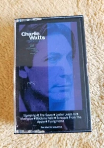 The Charlie Watts Orchestra Live at Fulham Town Hall Cassette 1986 - Picture 1 of 5
