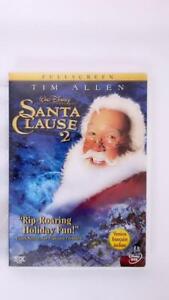 The Santa Clause 2 (DVD, 2003, Pan Scan)