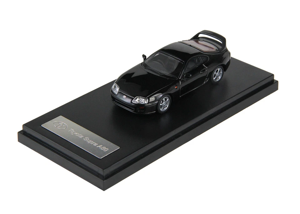 LCD Models 1:64 TOYOTA SUPRA A80 BLACK Modelo - LCD64037-BL - Imagen 1 de 4