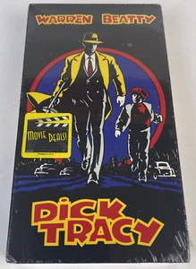 Dick Tracy VHS neu versiegelt Film 1990 Madonna Warren Beatty Filmklassiker Angebote - Bild 1 von 7