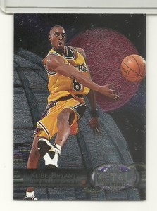 Kobe Bryant 97-98 Metal Universe #81 Los Angeles Lakers L@@K