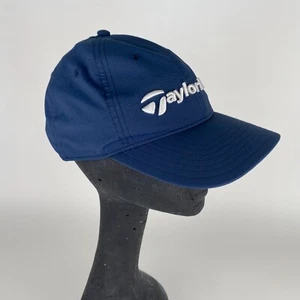 Gorra ajustable TaylorMade Golf Tour Radar azul marino con logotipo blanco - Imagen 1 de 6