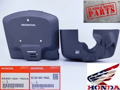 Nuevo juego de cubiertas genuino Honda 2003-2025 Ruckus 50 Nps50 OEM gris mate metálico Foto 1 de 4