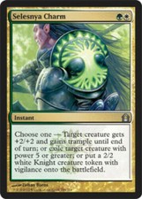 X4 Selesnya Charm Return to Ravnica LP/NM MTG Magic DNA GAMES