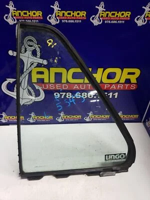 ✅Ventana de vidrio ventilación trasera izquierda conductor sedán 4 puertas Honda Civic 1988-1991 OEM✅ Foto 1 de 2