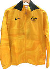 Official Nike Australia Fifa Wwc23 Dri-fit Soccer Jacket Gold Sz. S 23%off($130)