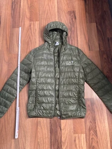 Emporio Armani EA7 Steppjacke, Größe S, khaki-grün, gebraucht - Bild 1 von 8