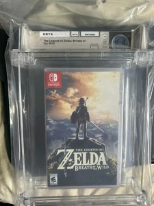 Zelda: Breath of the Wild Nintendo Switch Factory Sealed 1st Print WATA 9.4 A+ - Picture 1 of 5