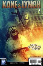 Kane and Lynch #1 VG 2010 Stock Image Low Grade