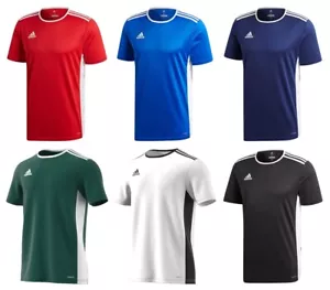 Maglietta Adidas Entrada ragazzi calcio allenamento sportivo top - Foto 1 di 44