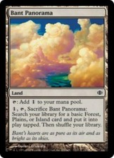 WOTC MtG Shards of Alara Bant Panorama (C) (Foil) NM